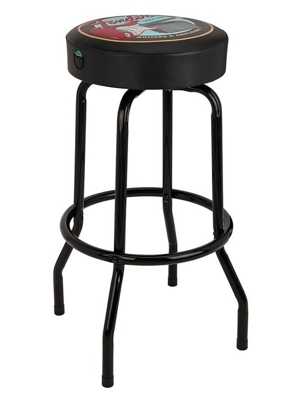 Fender  Guitars & Amps pick pouch barstool, black/black, 30