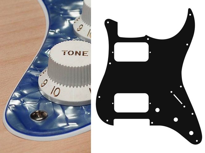 Hovedbilde Boston ST-333 Pickguard Strat - Pearl Violet