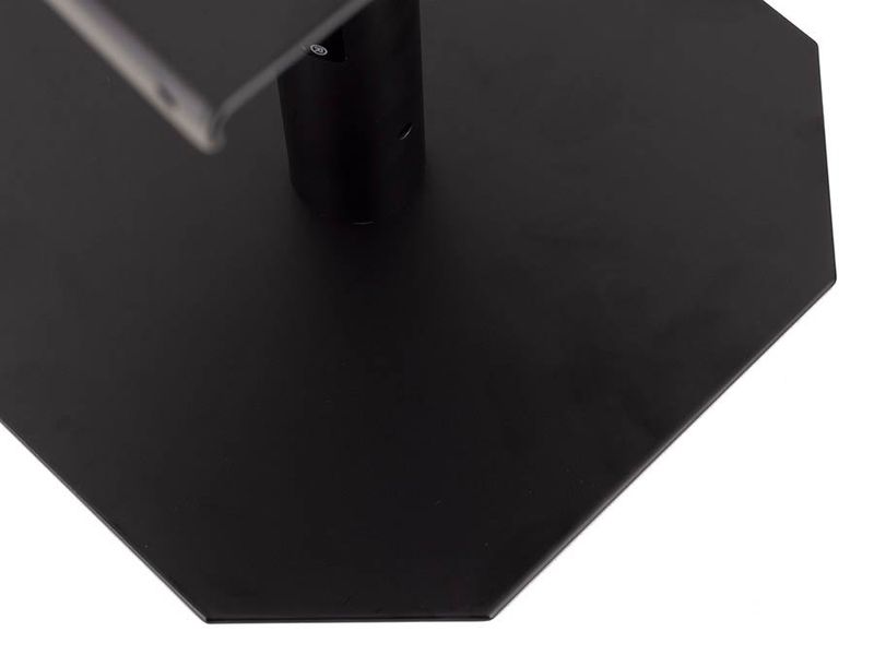 Boston BS-044-BK speaker desk stand, for monitors, adjustable heights 30-51cm