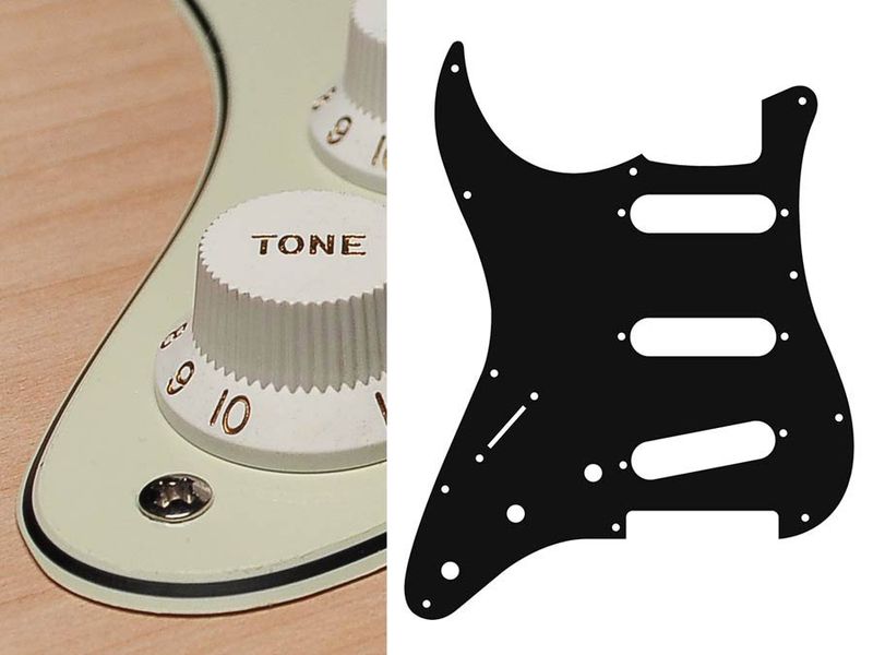 Boston SL-313 Pickguard Strat - Mint Green (Lefthand)