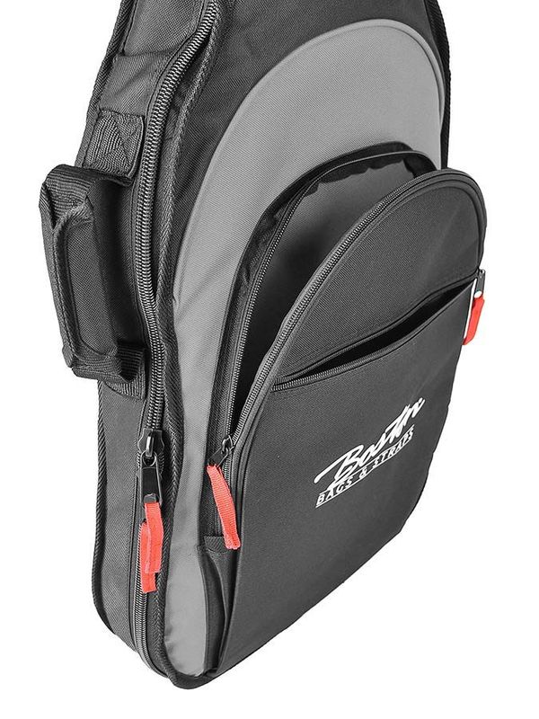 Boston Super Packer Gigbag 25 mm Electric Bass Black/Grey