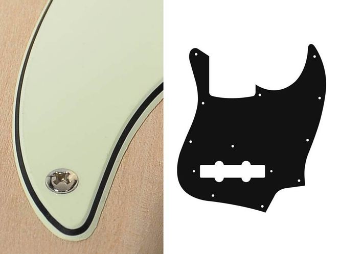 Hovedbilde Boston JB-310-M Pickguard J-Bass