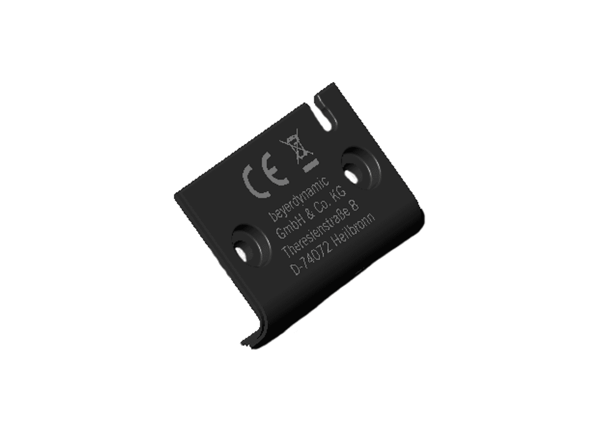Beyerdynamic cover slider left