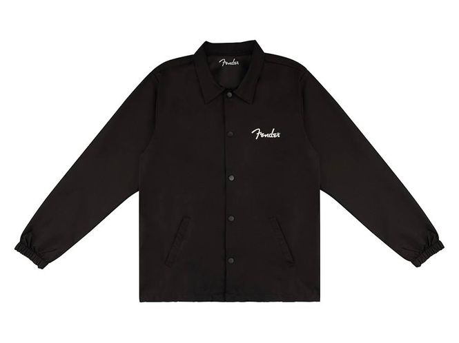 Hovedbilde Fender  coaches jacket, black, XL
