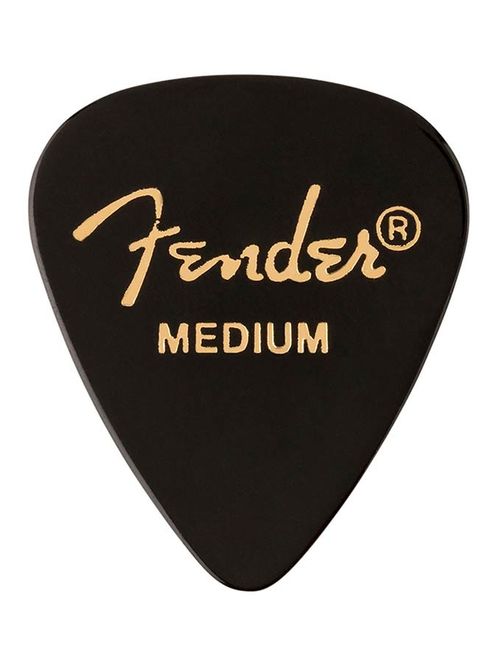 Hovedbilde Fender  351  premium picks, medium, black, 12-pack