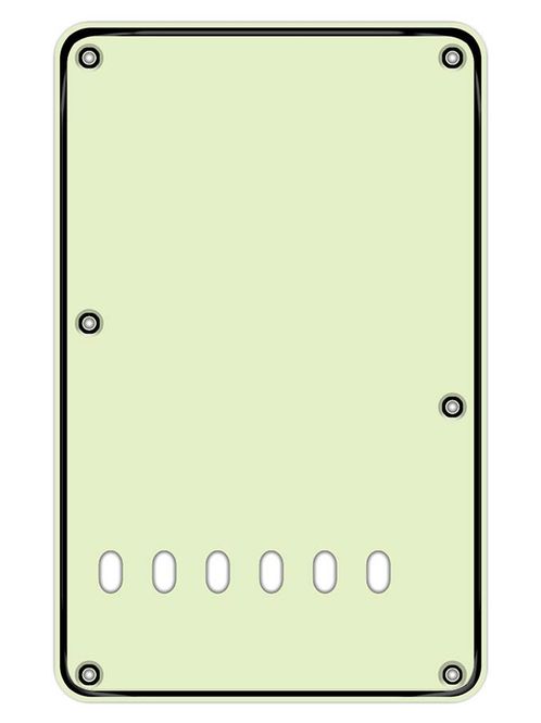 Hovedbilde Boston BPL313 Strat Back Plate - Mint Green