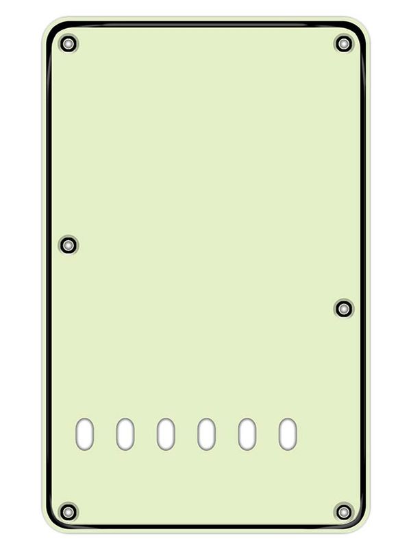 Boston BPL313 Strat Back Plate - Mint Green