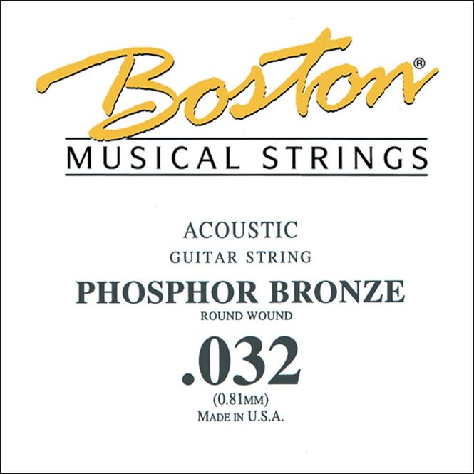Hovedbilde Boston 032 Phorphor Bronze String