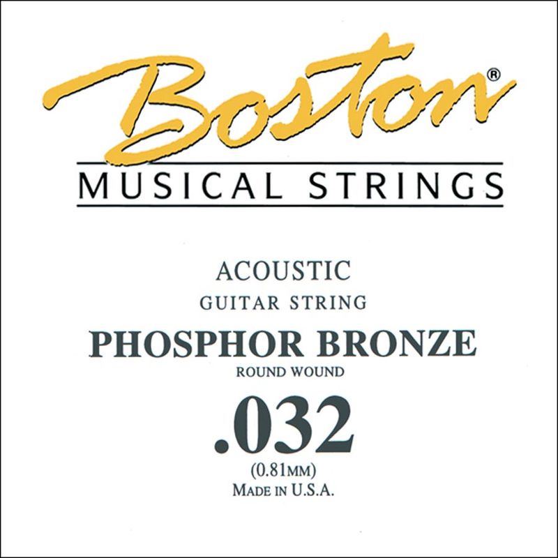 Boston 032 Phorphor Bronze String