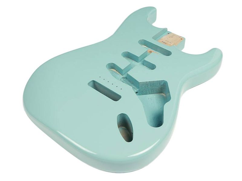 Boston JTS-3A-SBU Vintage Body Strat - Sonic Blue