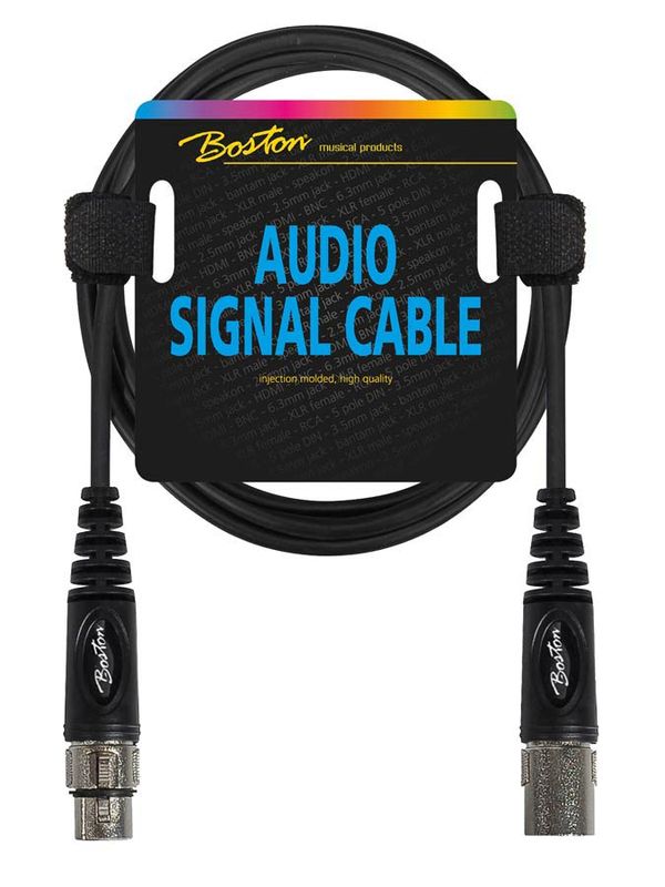 Boston AC-Series Mikrofonkabel XLR - XLR 3.0 m
