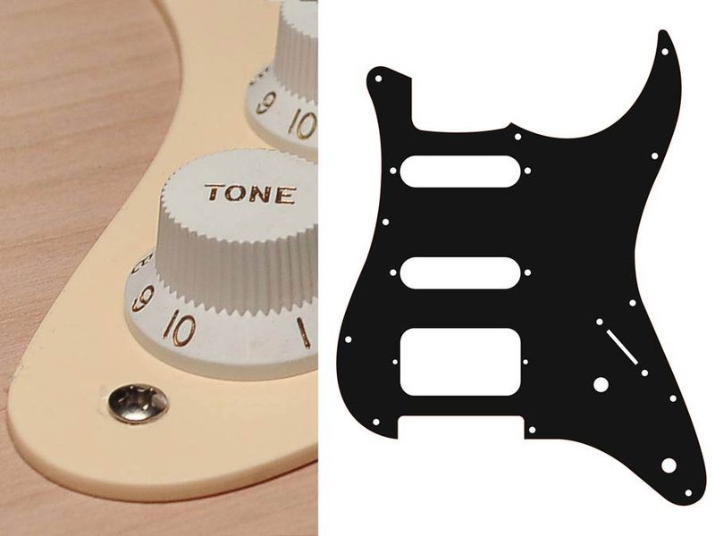 Boston ST-122 Pickguard Strat - Cream