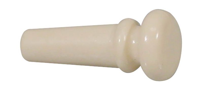 Boston 2093 Endpin Folk Model Ivory 12-p