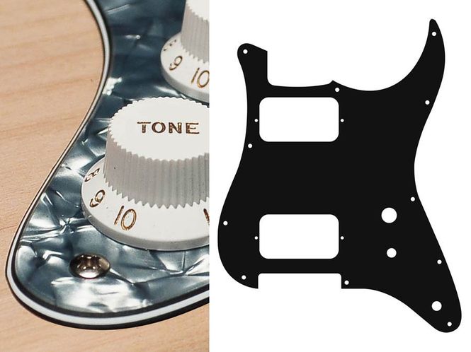 Hovedbilde Boston ST-431 Pickguard Strat - Pearl Black