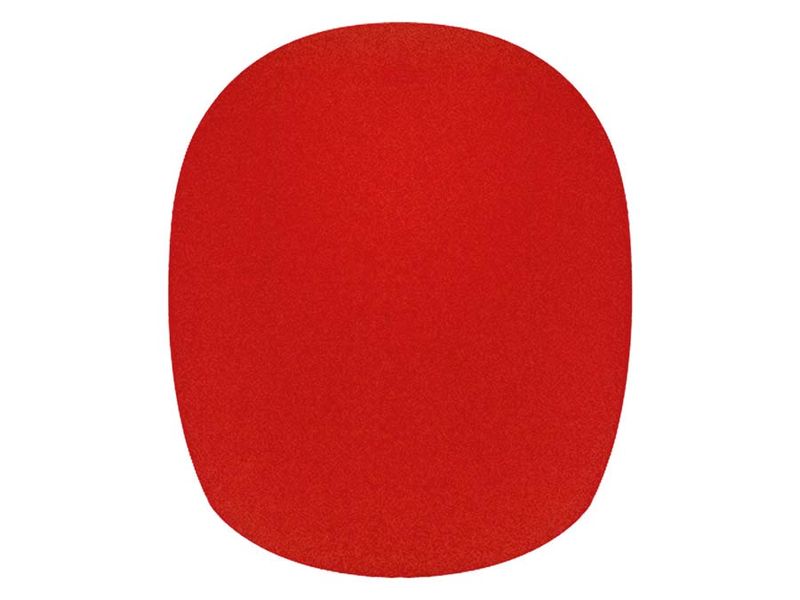 Boston WS-10 Windscreen Red 5-p