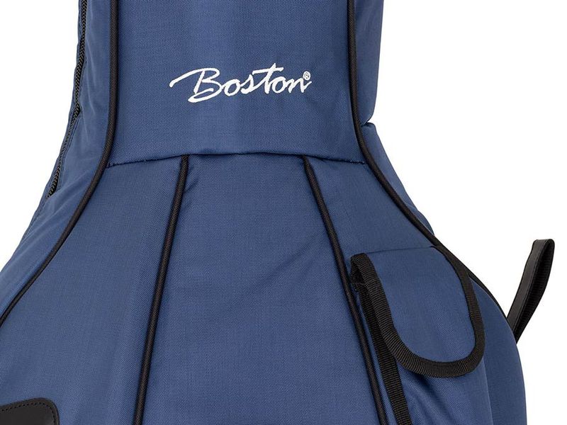 Boston cello bag 1/2, blue, 23mm padded