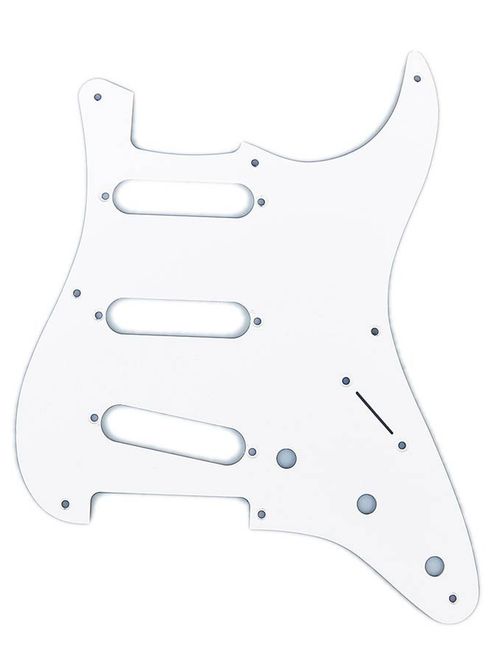 Hovedbilde Fender GRP pickguard 57 Vintage Strat, SSS, 8 ...