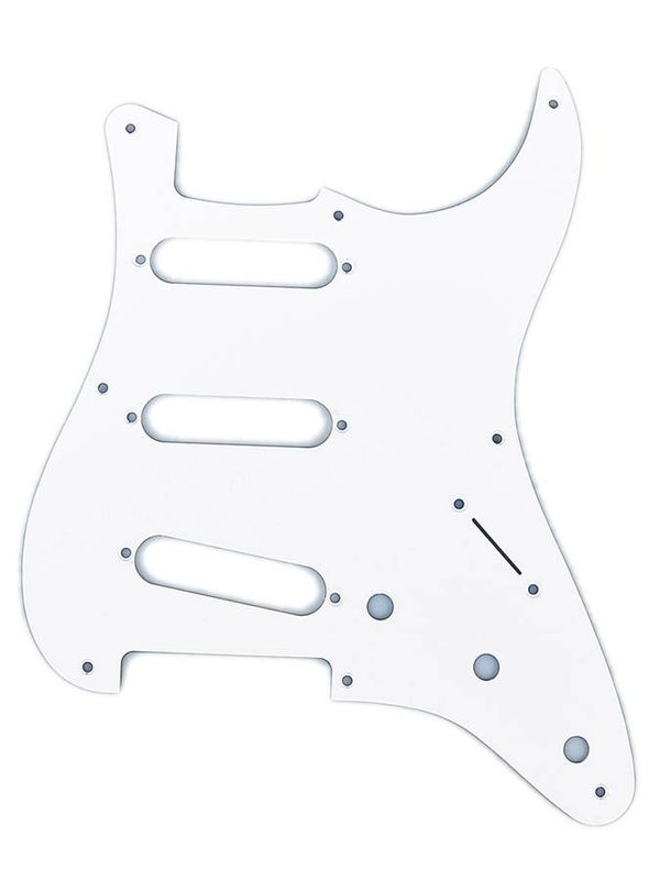Fender GRP pickguard 57 Vintage Strat, SSS, 8 scre