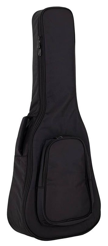 Boston Deluxe gigbag for acoustic guitar, logo-free
