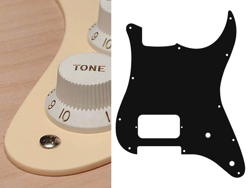 Boston ST-144 Pickguard Strat - Cream
