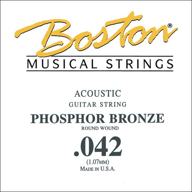 Hovedbilde Boston 042 Phorphor Bronze String