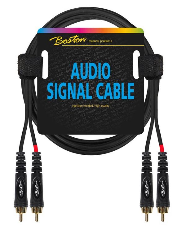 Boston AC-Series Dual RCA - Dual RCA 3.0 m
