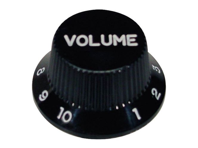 Hovedbilde Boston KB-240-V Bell Knob Black