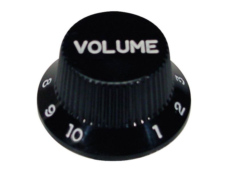 Boston KB-240-V Bell Knob Black