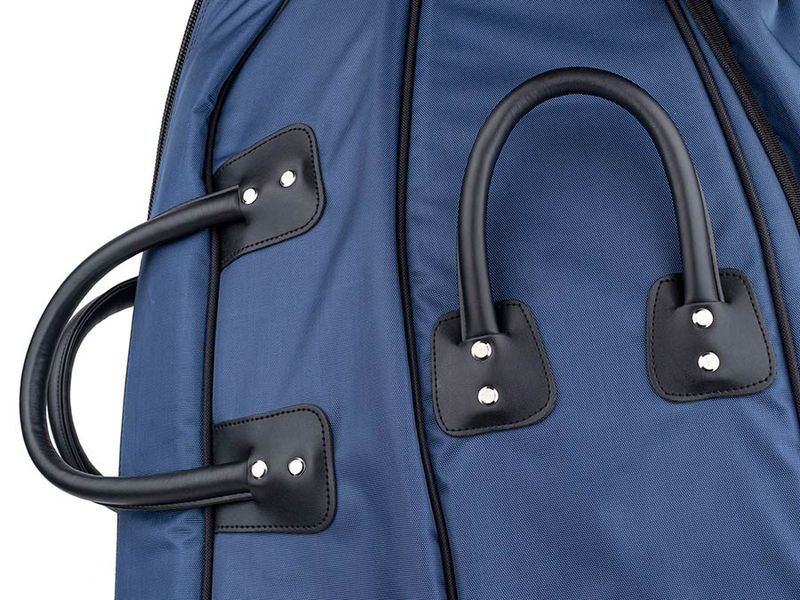 Boston cello bag 3/4, blue, 23mm padded