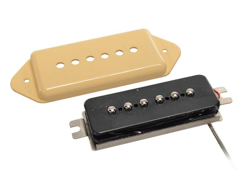 Boston VDE-46 Vintage Single Coil Bridge - Ivory