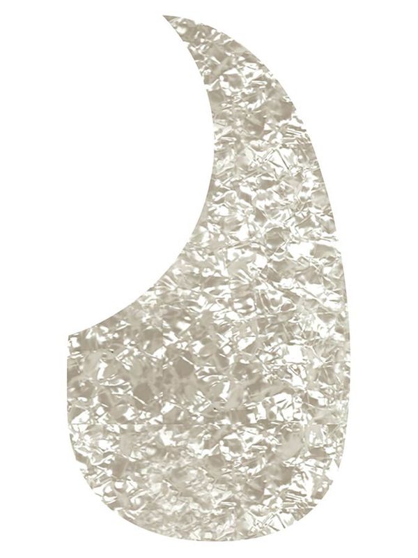 Boston AG-100 Pickguard Pearl White