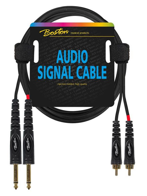 Boston AC-Series Dual Tele - Dual RCA 3.0 m