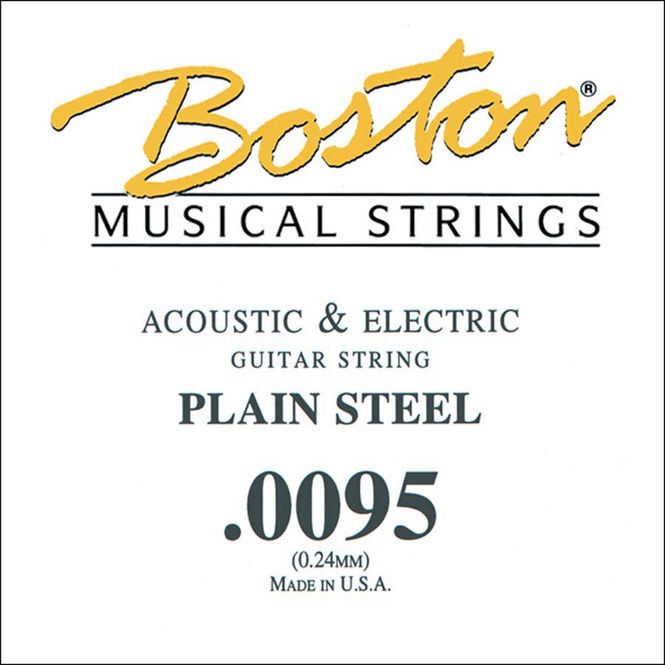 Hovedbilde Boston 009.5 Plain Steel String