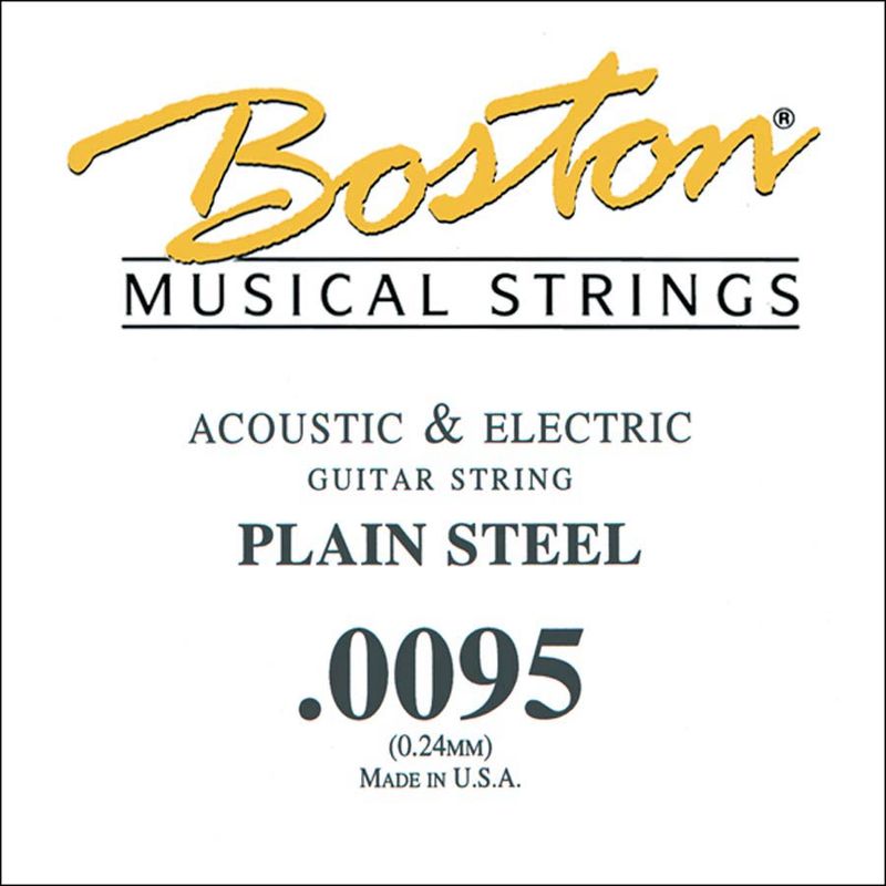 Boston 009.5 Plain Steel String