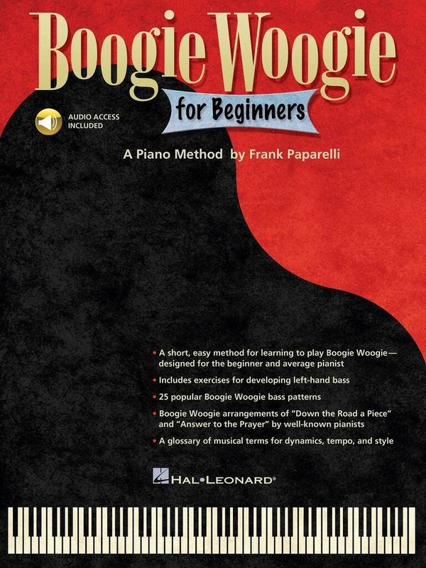 Boogie Woogie for Beginners: Keyboard Instruction