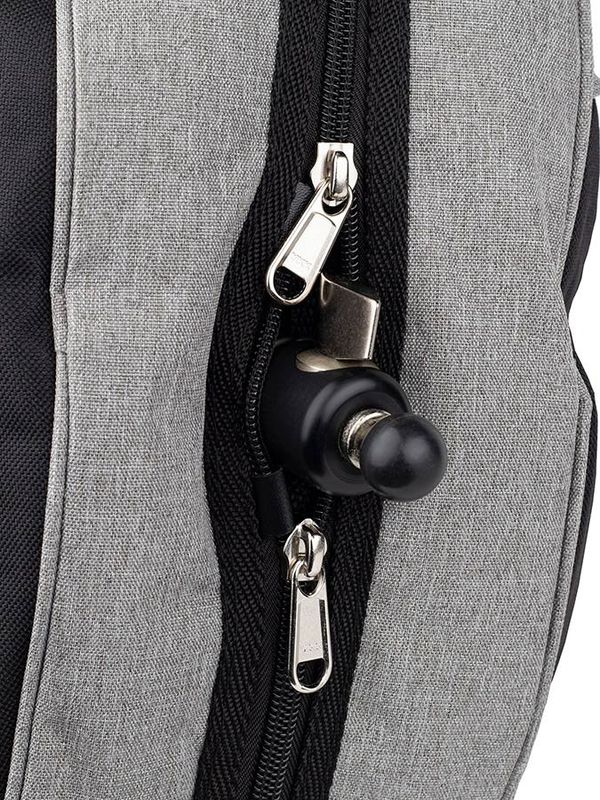 Boston CT-118-GR cello bag 1/8, light grey, 19 mm. padded, 2 straps, various pockets
