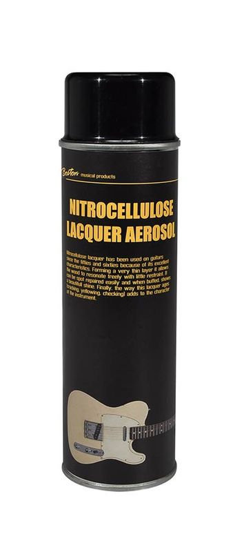 Boston Nitrocellulose Laquer Aerosol Olympic White