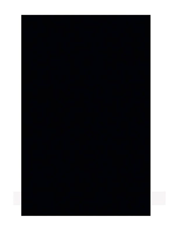 Boston PG-334-B Pickguard Material 45x29 - Black