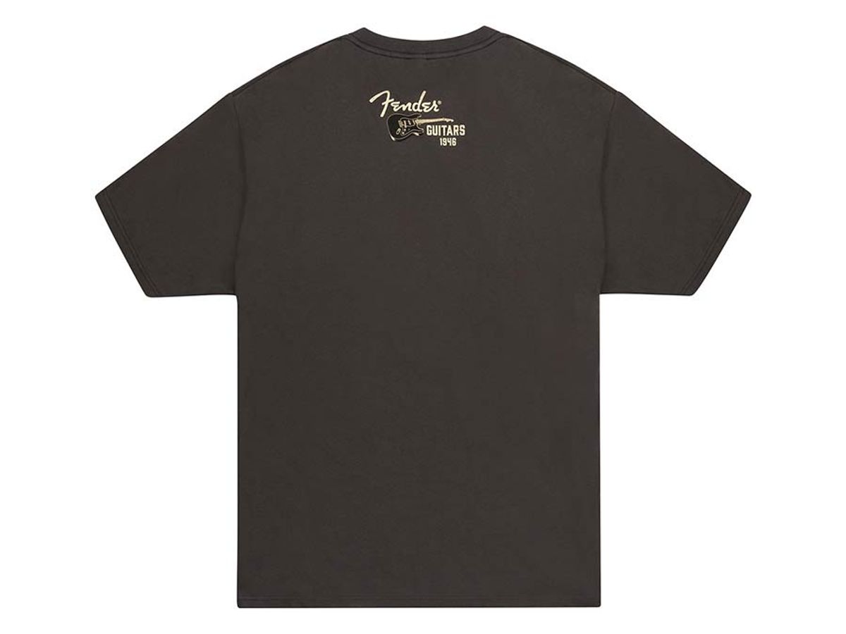 Fender  Wings To Fly T-Shirt, vintage black, XXL
