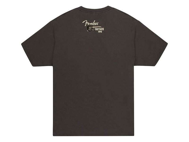 Fender  Wings To Fly T-Shirt, vintage black, XXL