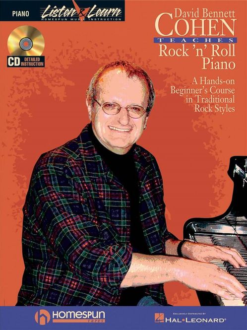 Hovedbilde David Bennet Cohen Teaches Rock 'n' Roll Piano