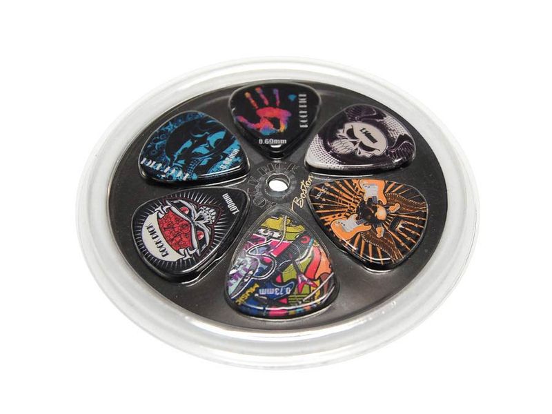 Boston BRP6-MIX Rock Picks Mix (6-pack)