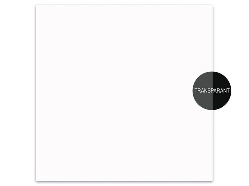 Boston PG-133-TR Pickguard Material 30x29 - Transparent