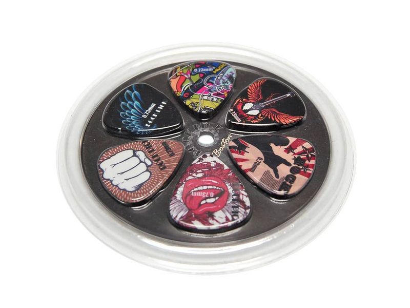 Boston BRP6-073 Rock Picks 0.73 mm (6-pack)