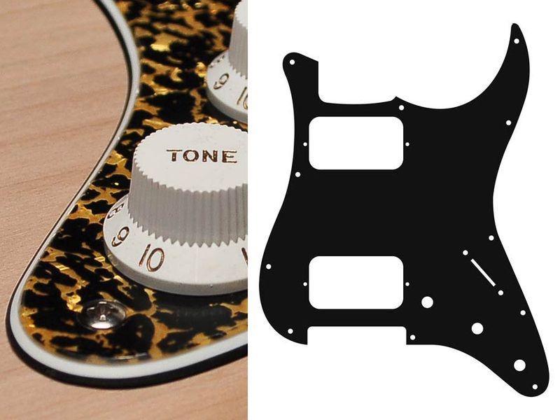 Boston ST-333 Pickguard Strat - Tiger Pearl