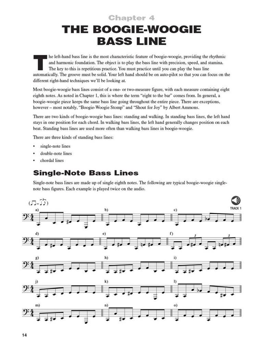 Boogie-Woogie Piano