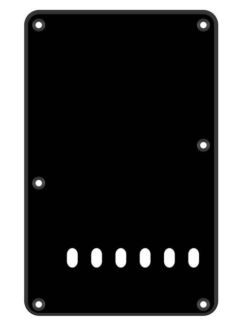 Hovedbilde Boston BP-113 Strat Back Plate - Black