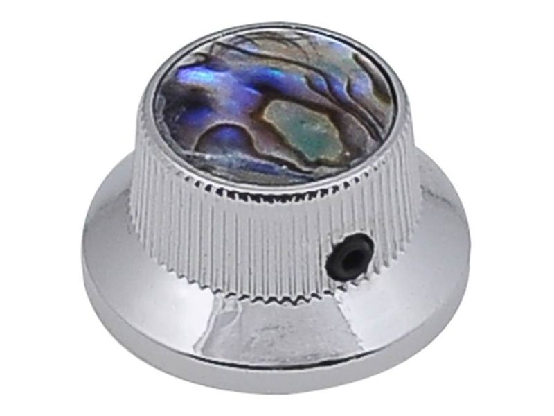 Boston KCH-262 Bell Knob - Chrome