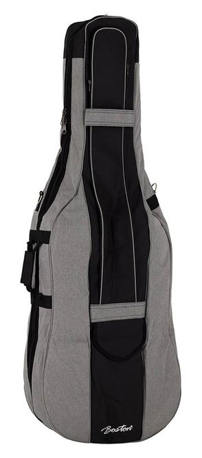 Hovedbilde Boston CT-118-GR cello bag 1/8, light grey, 19 ...