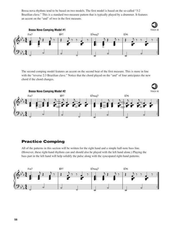 Latin Jazz Piano